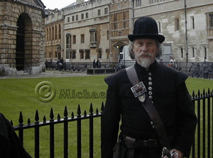 Taken at the Radcliffe Camera, Oxford University